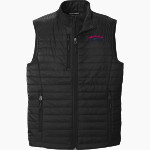 Alameda Soccer Club Islanders <span class="pdp-name-mascot">Alameda Soccer Club Islanders</span> Port Authority Men's Packable Puffy Vest Front Thumbnail