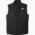 PURNELL SWETT SENIOR HIGH SCHOOL RAMS <span class="pdp-name-mascot">PURNELL SWETT RAMS</span> Port Authority Men's Packable Puffy Vest Front Thumbnail