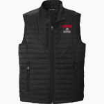 HAWKEN SCHOOL HAWKS <span class="pdp-name-mascot">HAWKEN HAWKS</span> Port Authority Men's Packable Puffy Vest Front Thumbnail