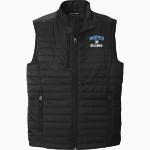 HAMPTON HIGH SCHOOL BULLDOGS <span class="pdp-name-mascot">HAMPTON BULLDOGS</span> Port Authority Men's Packable Puffy Vest Front Thumbnail
