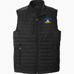 KLEIN HIGH SCHOOL BEARKATS Port Authority Men's Packable Puffy Vest Front Thumbnail