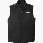 Trinity Warriors Port Authority Men's Packable Puffy Vest Front Thumbnail