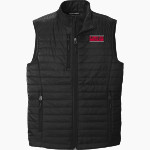 Baseball Rebellion Baseball Rebellion Port Authority Men's Packable Puffy Vest Front Thumbnail