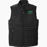 Risen Church <span class="pdp-name-mascot">Risen Church</span> Port Authority Men's Packable Puffy Vest Front Thumbnail