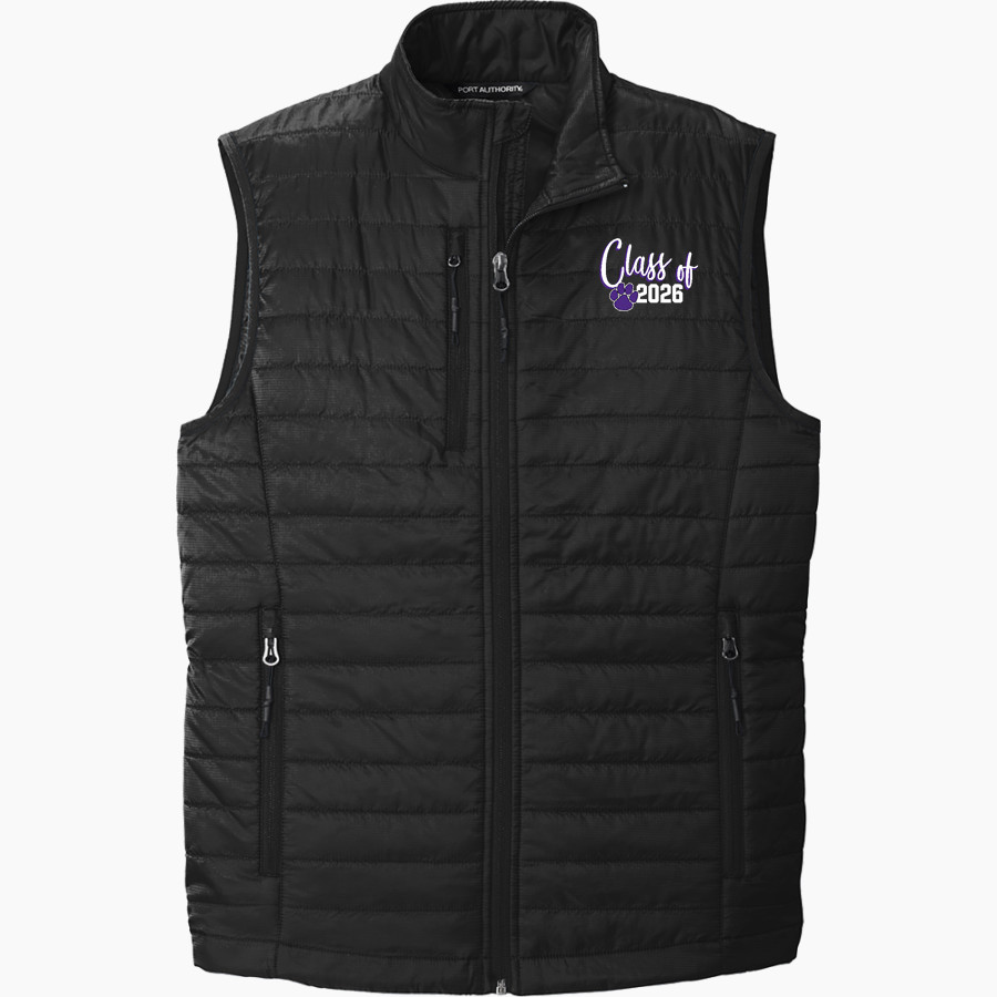 Portland Panthers <span class="pdp-name-mascot">Portland Panthers</span> Port Authority Men's Packable Puffy Vest
