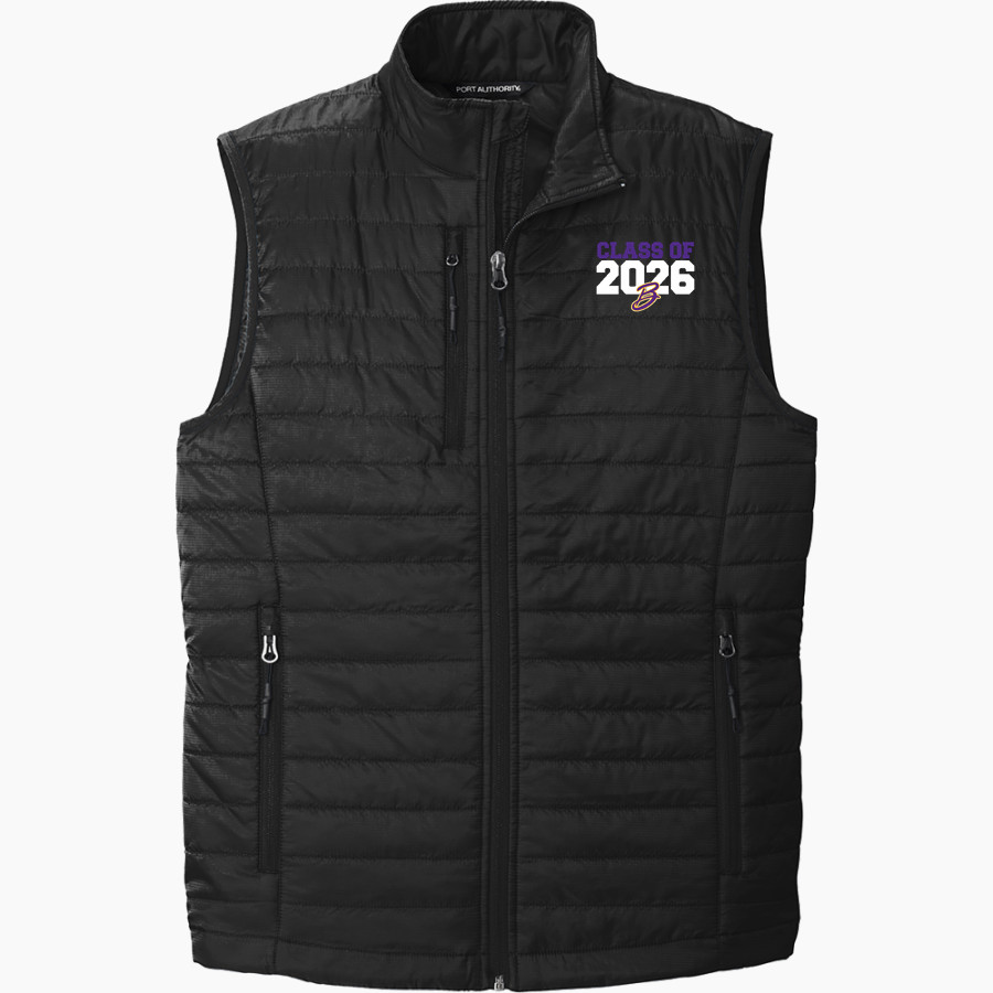 BELLBROOK GOLDEN EAGLES The Official Online Store <span class="pdp-name-mascot">BELLBROOK GOLDEN EAGLES</span> Port Authority Men's Packable Puffy Vest