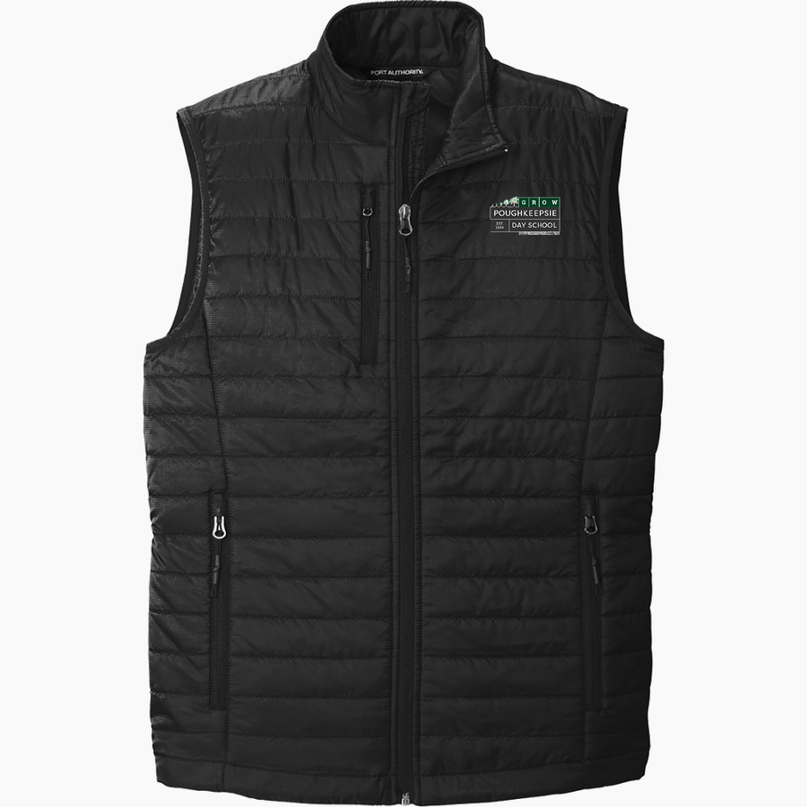 POUGHKEEPSIE DAY SCHOOL STORE SCHOOL Port Authority Men's Packable Puffy Vest