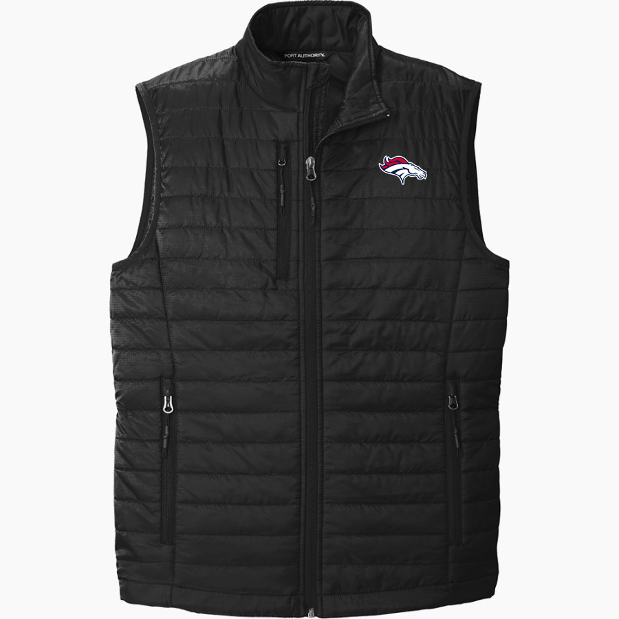 MIDDLEBURG HIGH SCHOOL BRONCOS Port Authority Men's Packable Puffy Vest