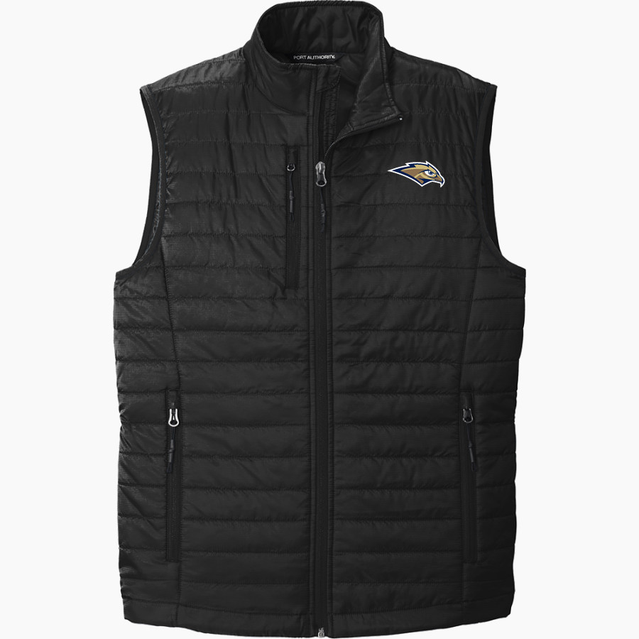 Oral Roberts Golden Eagles <span class="pdp-name-mascot">Oral Roberts Golden Eagles</span> Port Authority Men's Packable Puffy Vest