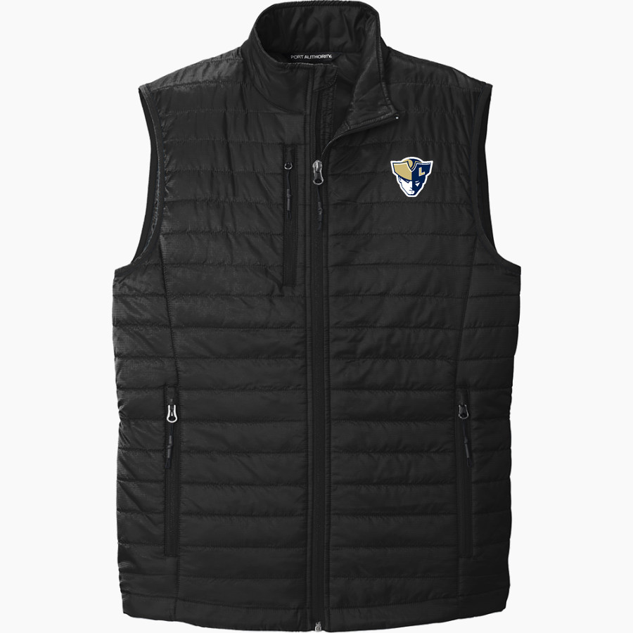 LEXINGTON HIGH SCHOOL MINUTEMEN <span class="pdp-name-mascot">LEXINGTON MINUTEMEN</span> Port Authority Men's Packable Puffy Vest