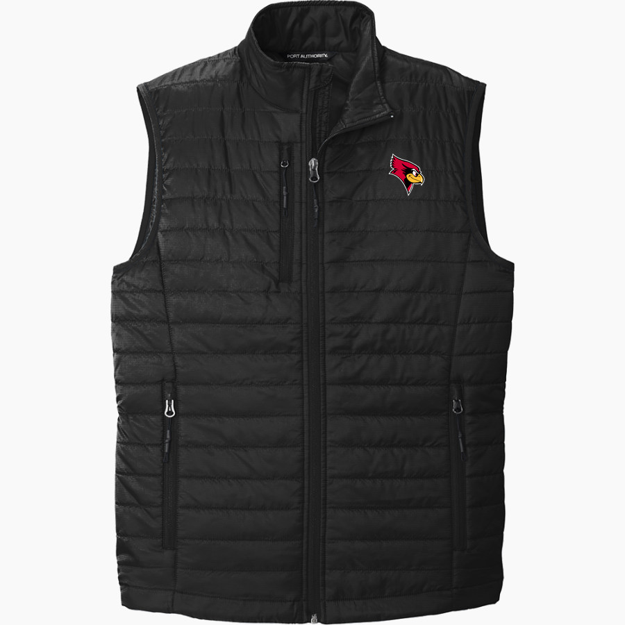 VIRGINIA HIGH SCHOOL REDBIRDS <span class="pdp-name-mascot">VIRGINIA REDBIRDS</span> Port Authority Men's Packable Puffy Vest