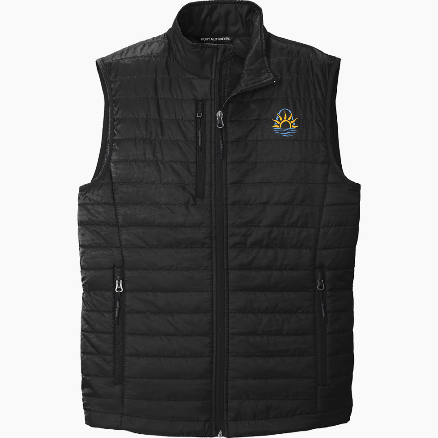 The Waldorf School of St. Louis Port Authority Men's Packable Puffy Vest