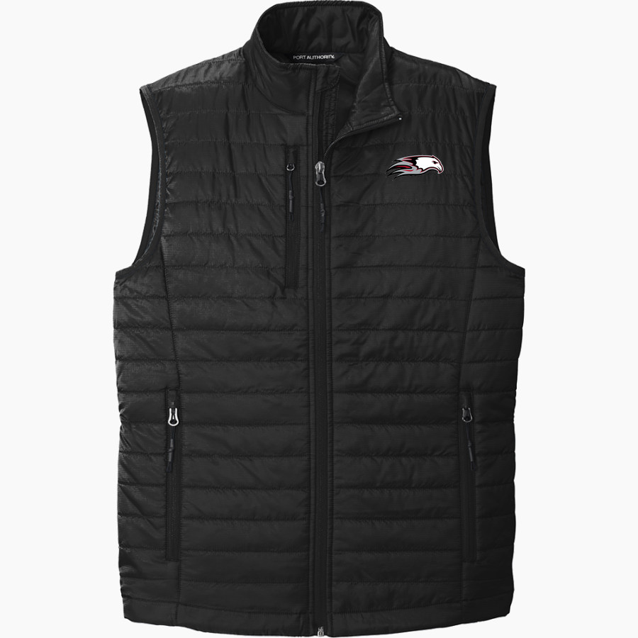 Bard College Official Online Store Port Authority Men's Packable Puffy Vest