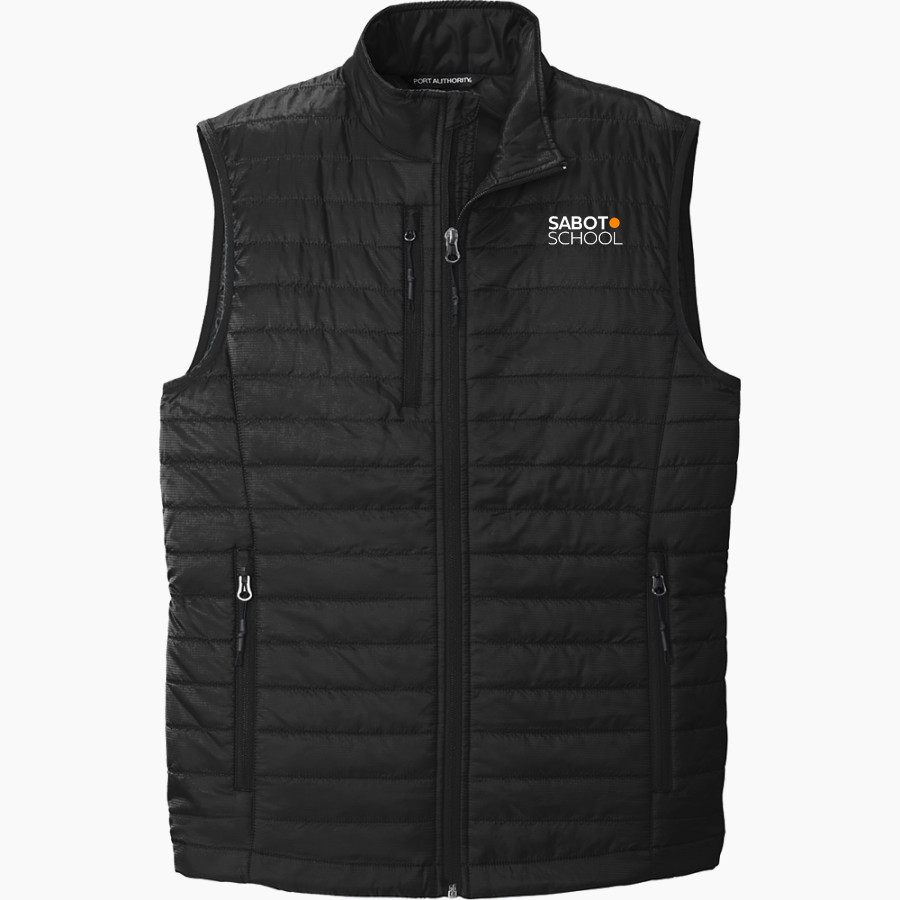 Sabot School Sabot School <span class="pdp-name-mascot">STONY POINT SCHOOL</span> Port Authority Men's Packable Puffy Vest