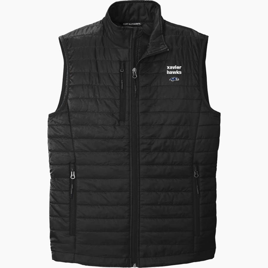 XAVIER HIGH SCHOOL HAWKS Port Authority Men's Packable Puffy Vest