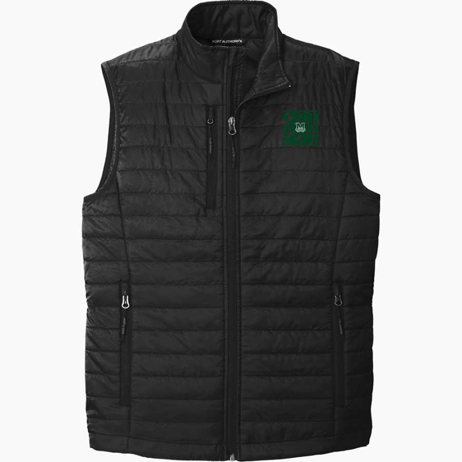 Mid-Pacific Owls <span class="pdp-name-mascot">Mid-Pacific Owls</span> Port Authority Men's Packable Puffy Vest