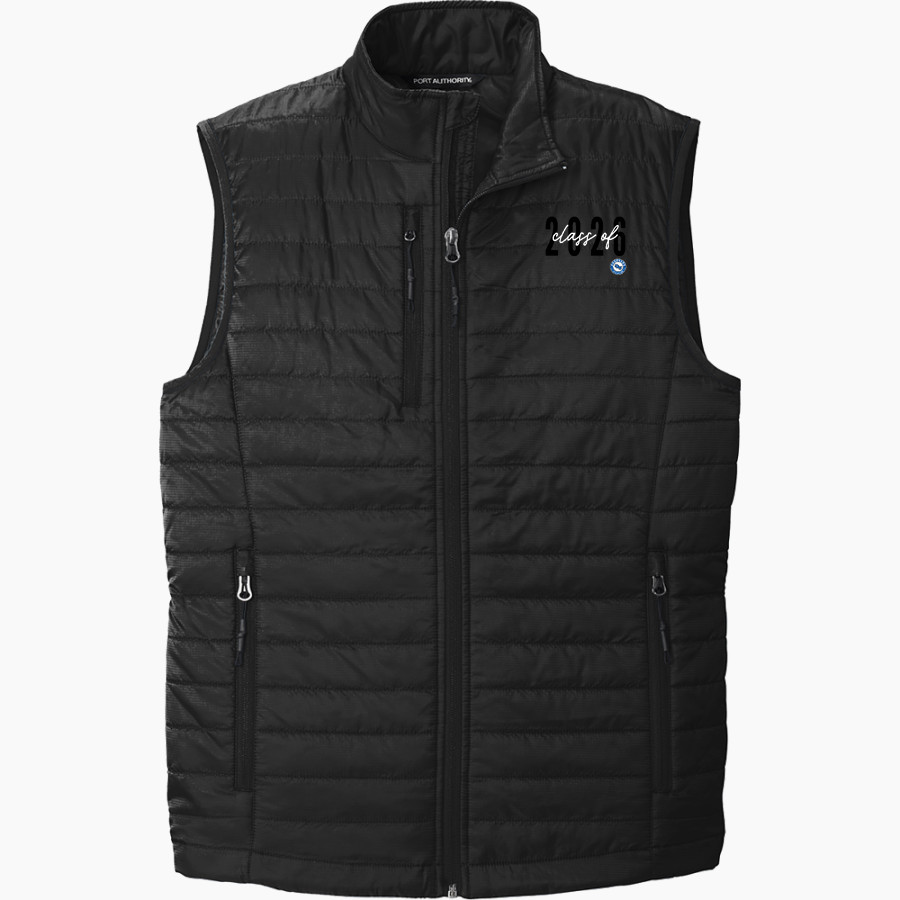UAH Chargers <span class="pdp-name-mascot">University of Alabama Chargers</span> Port Authority Men's Packable Puffy Vest