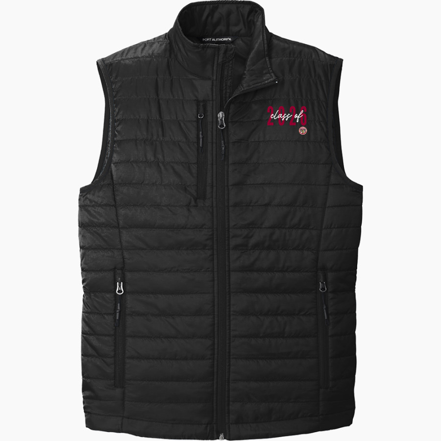 RIO VISTA HIGH SCHOOL RAMS <span class="pdp-name-mascot">RIO VISTA RAMS</span> Port Authority Men's Packable Puffy Vest