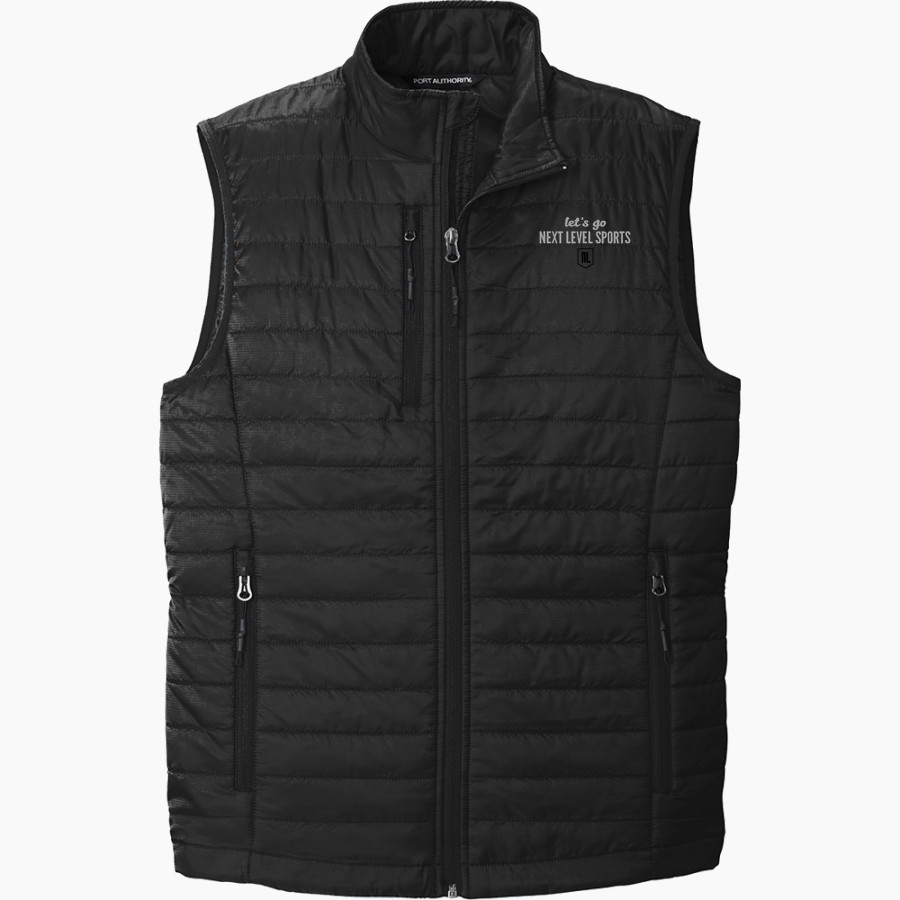 Next Level Sports Next Level Sports <span class="pdp-name-mascot">Next Level Sports</span> Port Authority Men's Packable Puffy Vest