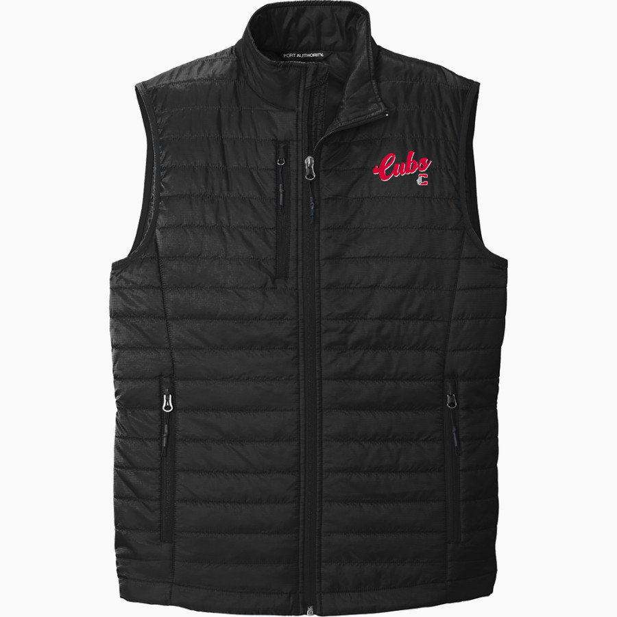 CHAMBERLAIN HIGH SCHOOL CUBS <span class="pdp-name-mascot">CHAMBERLAIN CUBS</span> Port Authority Men's Packable Puffy Vest