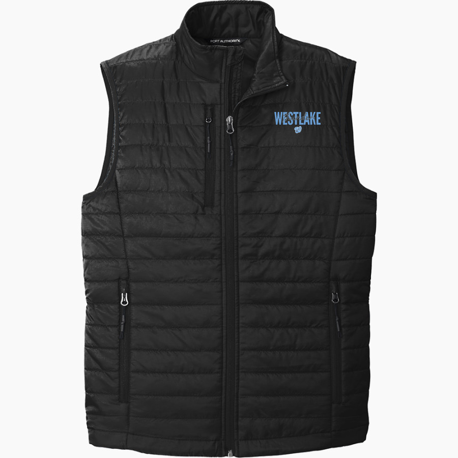 WESTLAKE HIGH SCHOOL THUNDER Port Authority Men's Packable Puffy Vest