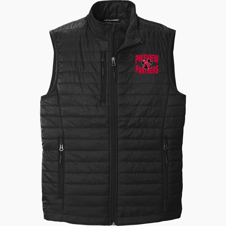 PIKEVIEW HIGH SCHOOL PANTHERS <span class="pdp-name-mascot">PIKEVIEW PANTHERS</span> Port Authority Men's Packable Puffy Vest