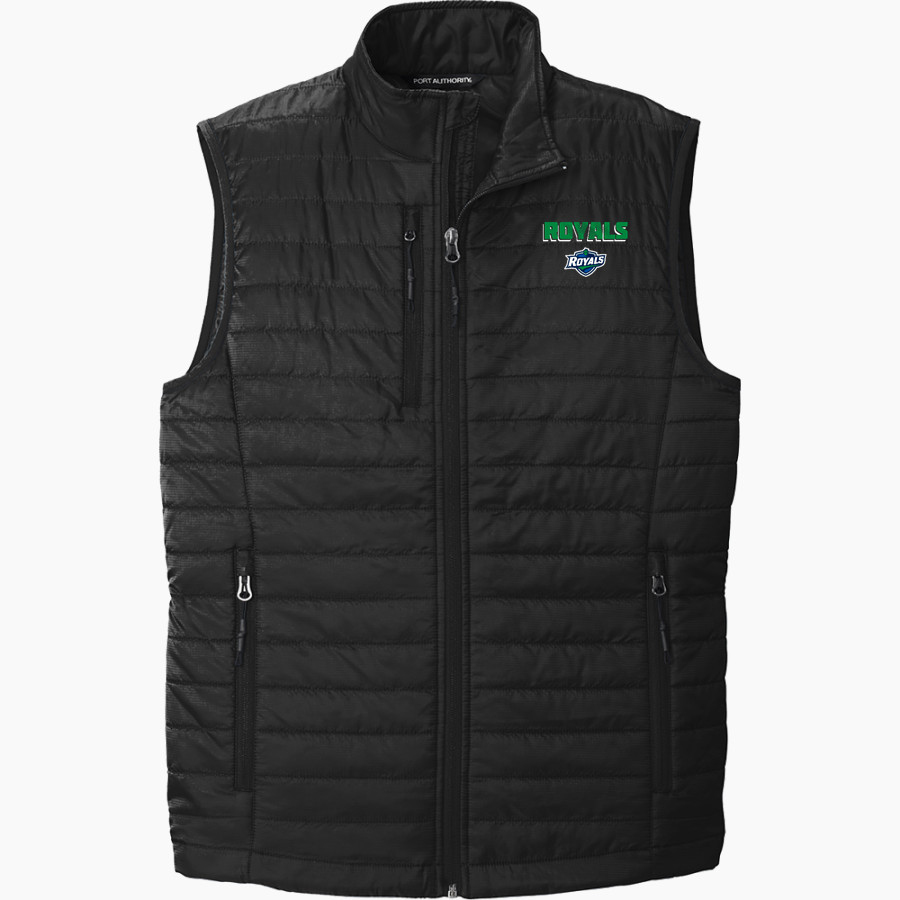 Great Oaks Academy Great Oaks Academy <span class="pdp-name-mascot">Great Oaks Academy</span> Port Authority Men's Packable Puffy Vest