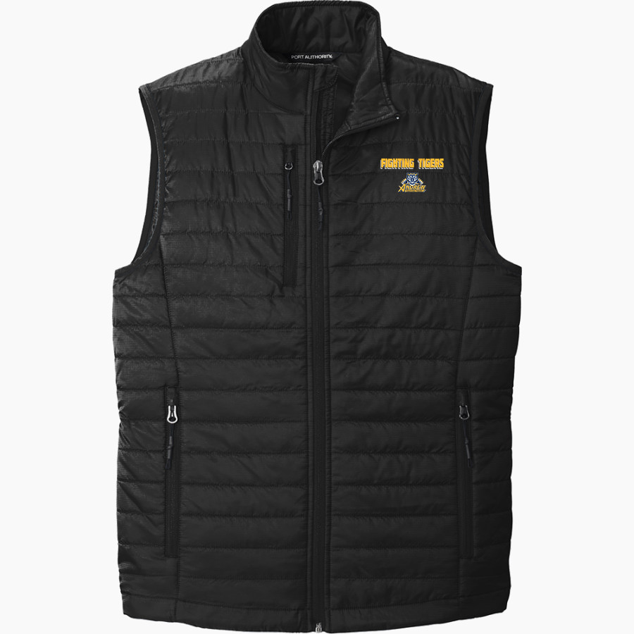 Andrew Tigers <span class="pdp-name-mascot">Andrew College Tigers</span> Port Authority Men's Packable Puffy Vest