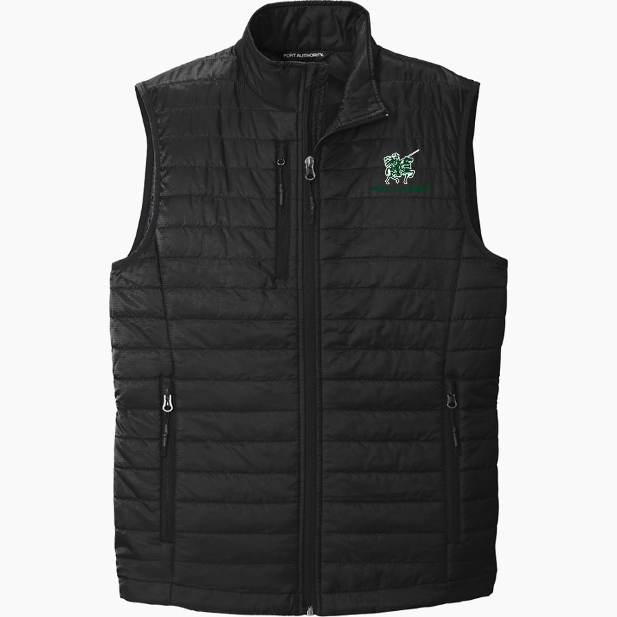 Wisconsin Heights High School Vanguards Port Authority Men's Packable Puffy Vest
