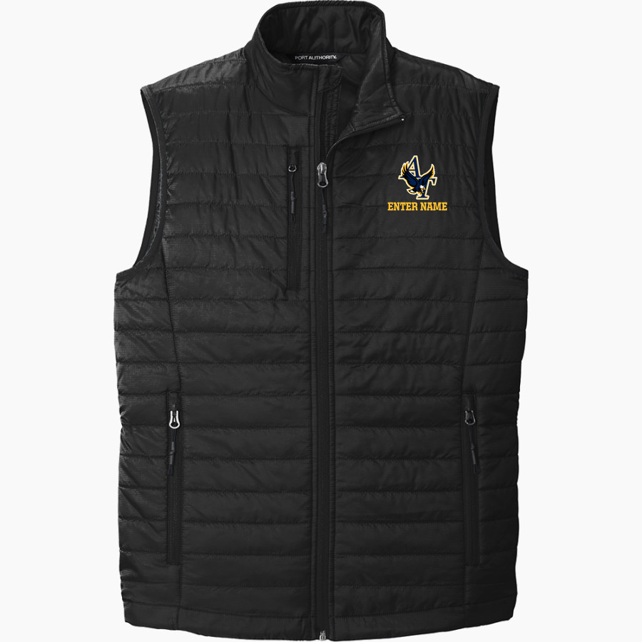 Charter School For Applied Technologies Port Authority Men's Packable Puffy Vest