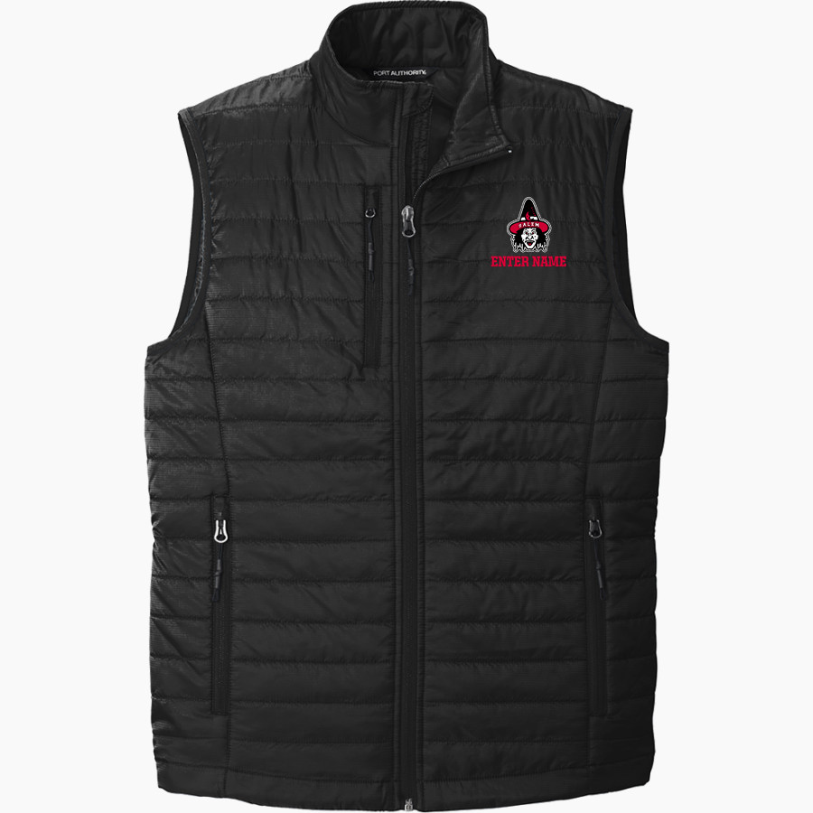 SALEM HIGH SCHOOL WITCHES Port Authority Men's Packable Puffy Vest