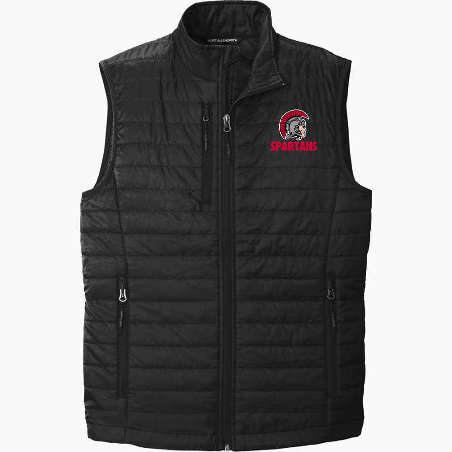 SOMERSET HIGH SCHOOL SPARTANS <span class="pdp-name-mascot">SOMERSET SPARTANS</span> Port Authority Men's Packable Puffy Vest
