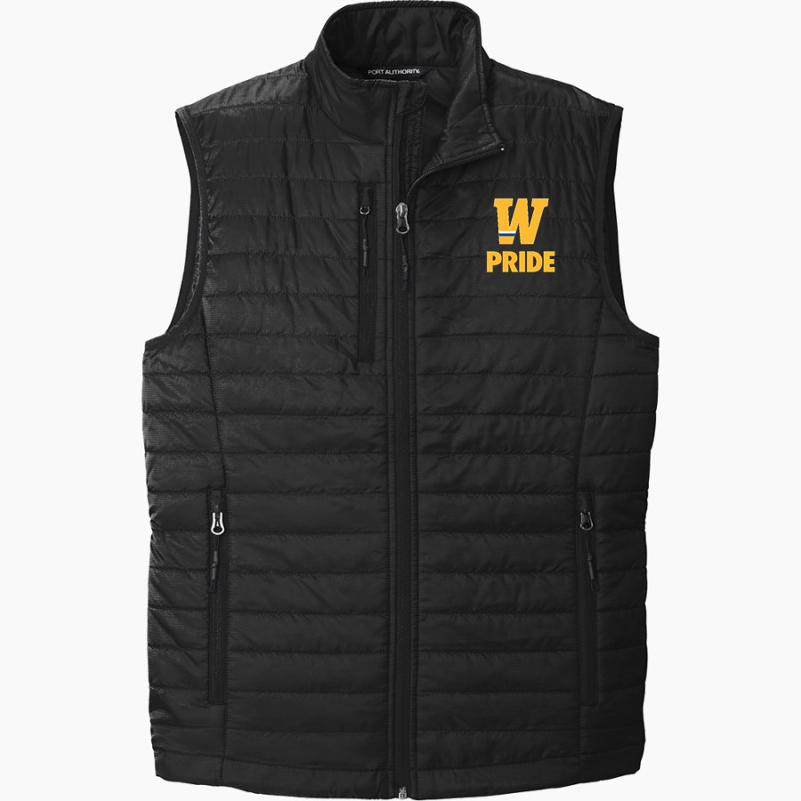 Widener University Pride Online Store Port Authority Men's Packable Puffy Vest