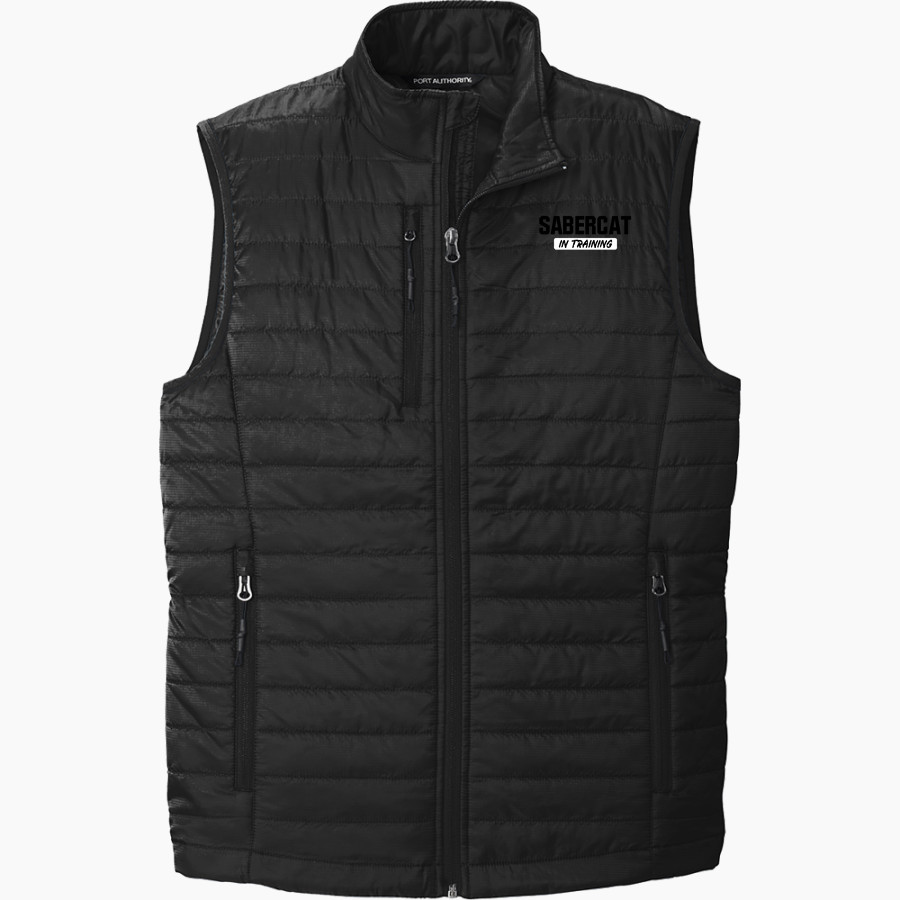 Summit Trail Sabercats <span class="pdp-name-mascot">Summit Trail Sabercats</span> Port Authority Men's Packable Puffy Vest