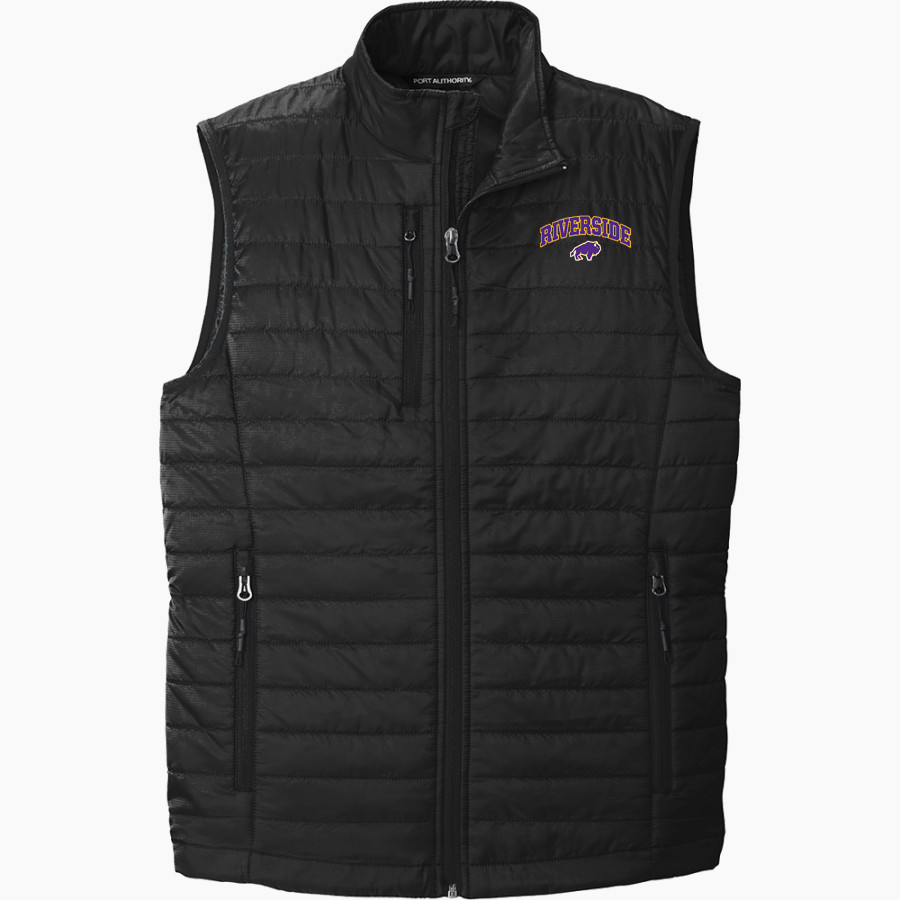 RIVERSIDE HIGH SCHOOL FRONTIERS Port Authority Men's Packable Puffy Vest