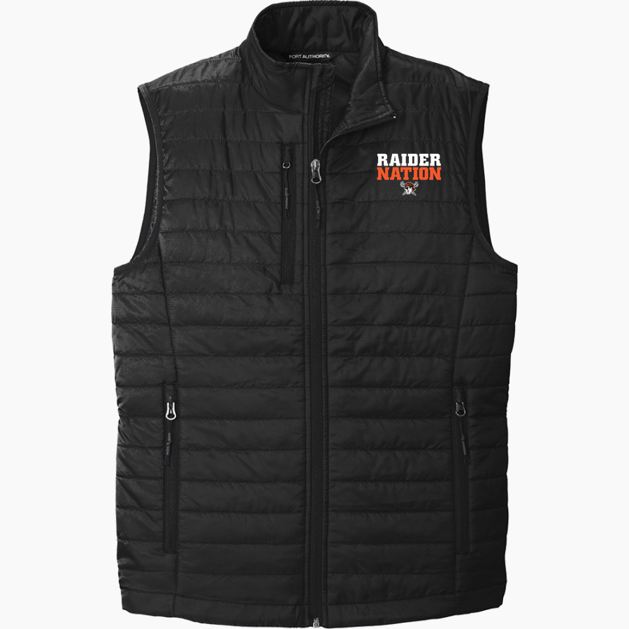 RYLE HIGH SCHOOL Raiders Online Store <span class="pdp-name-mascot">RYLE RAIDERS</span> Port Authority Men's Packable Puffy Vest