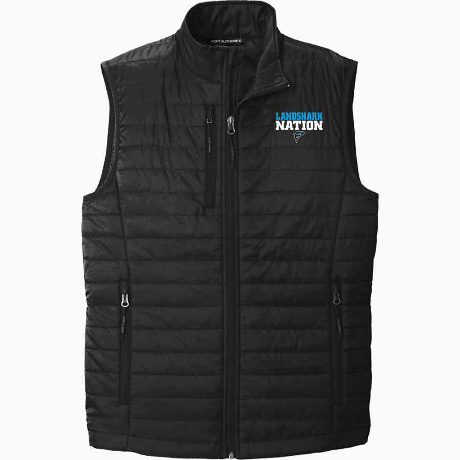 Oceanside Collegiate Academy Landsharks <span class="pdp-name-mascot">Oceanside Collegiate Academy Landsharks</span> Port Authority Men's Packable Puffy Vest