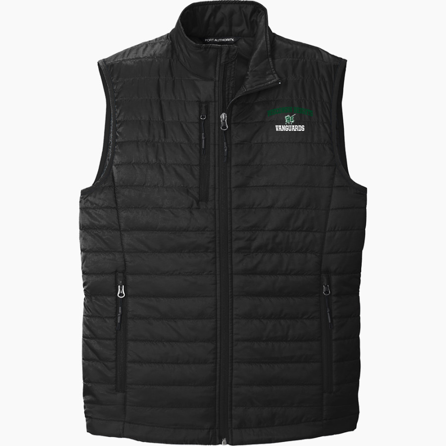 Wisconsin Heights High School Vanguards <span class="pdp-name-mascot">Wisconsin Heights High School</span> Port Authority Men's Packable Puffy Vest