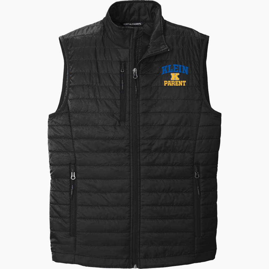 KLEIN HIGH SCHOOL BEARKATS Port Authority Men's Packable Puffy Vest