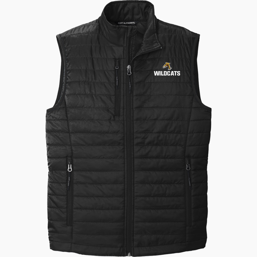 SHELBY VALLEY HIGH SCHOOL WILDCATS <span class="pdp-name-mascot">SHELBY VALLEY WILDCATS</span> Port Authority Men's Packable Puffy Vest