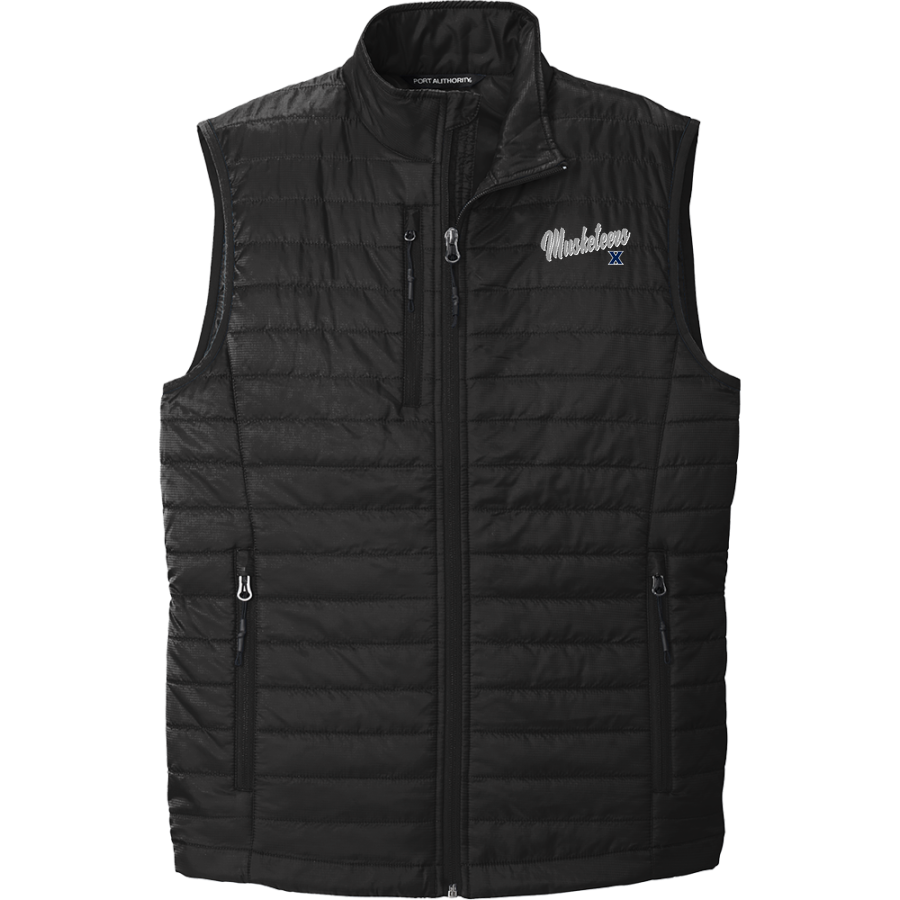 Xavier University Musketeers <span class="pdp-name-mascot">Xavier University Musketeers</span> Port Authority Men's Packable Puffy Vest