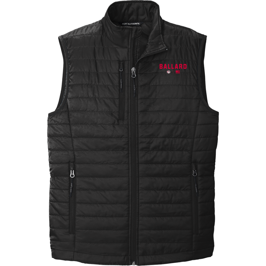 BALLARD HIGH SCHOOL BEAVERS <span class="pdp-name-mascot">BALLARD BEAVERS</span> Port Authority Men's Packable Puffy Vest
