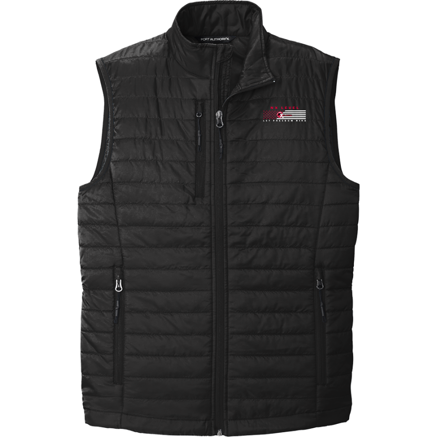 NX Level <span class="pdp-name-mascot">Nx Level </span> Port Authority Men's Packable Puffy Vest