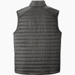 Tottenville Pirates Port Authority Men's Packable Puffy Vest Back Thumbnail