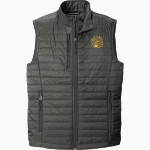 Ariton Purple Cats <span class="pdp-name-mascot">Ariton Purple Cats</span> Port Authority Men's Packable Puffy Vest Front Thumbnail