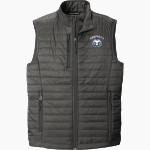 Legacy Eagles <span class="pdp-name-mascot">Legacy Charter Eagles</span> Port Authority Men's Packable Puffy Vest Front Thumbnail