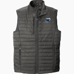 Southwood Wildcats Port Authority Men's Packable Puffy Vest Front Thumbnail
