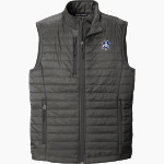 Modesto Junior College Pirates Port Authority Men's Packable Puffy Vest Front Thumbnail
