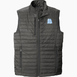 Believe In You <span class="pdp-name-mascot">Believe In You</span> Port Authority Men's Packable Puffy Vest Front Thumbnail