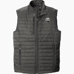 EULA HIGH SCHOOL PIRATES Port Authority Men's Packable Puffy Vest Front Thumbnail